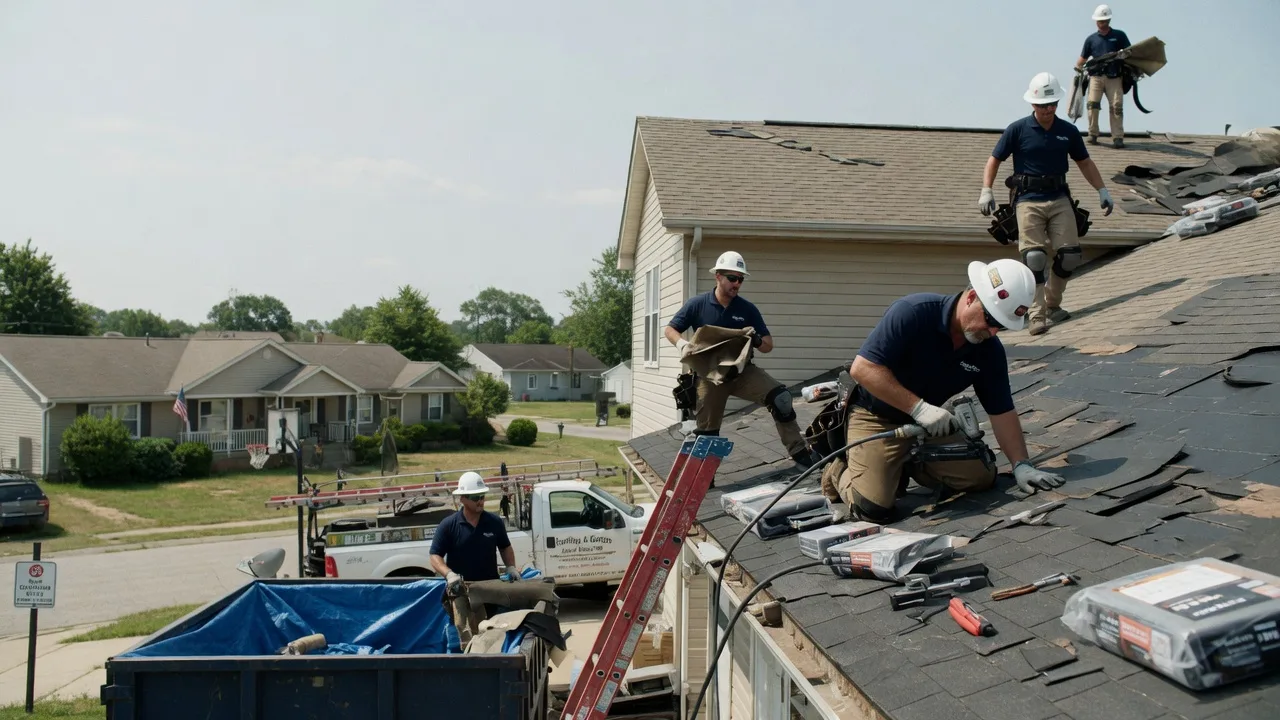 Roof Replacement in Kent, OH near me